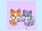 Cats and Dogs Puzzle เกมออนไลน์