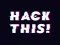Hack This! เกมออนไลน์