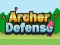 Archer Defense Advanced เกมออนไลน์