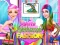 Girls Kaleidoscopic Fashion เกมออนไลน์