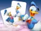 Donald Duck memory card match เกมออนไลน์