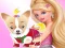 Barbie's Dog Dressup เกมออนไลน์