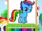 Wonder Pony Coloring เกมออนไลน์