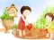 Cartoon Childrens Day Puzzle เกมออนไลน์
