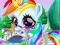 Rainbow Pony Caring เกมออนไลน์