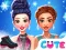 Princess Winter Ice Skating Outfits เกมออนไลน์