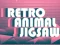 Retro Animal Jigsaw เกมออนไลน์