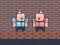 2 Player Red Blue Pirates เกมออนไลน์