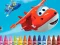 Superwings Coloring เกมออนไลน์