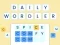 Daily Wordler เกมออนไลน์
