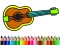 Back To School: Music Instrument Coloring Book เกมออนไลน์