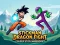 Stickman Dragon Fight - Super Stick Warriors เกมออนไลน์