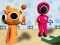 Squid Sprunki Dance Game เกมออนไลน์