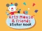 Arty Mouse & Friends Sticker Book เกมออนไลน์