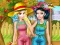 Princesses Working In the Garden เกมออนไลน์
