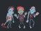 Zombies and Skeletons Coloring เกมออนไลน์