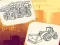 Construction Trucks Coloring เกมออนไลน์