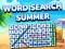 Word Search Summer เกมออนไลน์