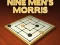 Nine Men's Morris เกมออนไลน์