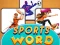 Sports Word Puzzle เกมออนไลน์