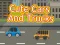 Cute Cars and Trucks เกมออนไลน์