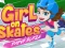 Girl on Skates Paper Blaze เกมออนไลน์