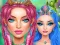 Mermaidcore Makeup เกมออนไลน์