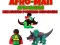 Afroman Dinofriends เกมออนไลน์