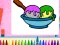 Online Ice Cream Coloring เกมออนไลน์