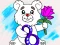 March Coloring Book เกมออนไลน์