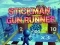 Stickman Gun Runner เกมออนไลน์