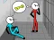 Crazy Stickman Escape เกมออนไลน์