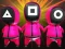Squid Game Bomb Bridge เกมออนไลน์