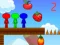 Stickman Bros In Fruit Island 2 เกมออนไลน์