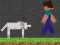Steve and Wolf เกมออนไลน์