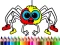 Halloween Coloring Time เกมออนไลน์