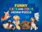 Funny Cats And Dogs Jigsaw Puzzle เกมออนไลน์
