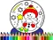 Back To School: Christmas Coloring Book เกมออนไลน์