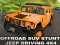 Offroad Suv Stunt Jeep Driving 4x4 เกมออนไลน์