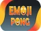 Emoji Pong เกมออนไลน์