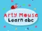 Arty Mouse Learn Abc เกมออนไลน์