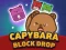 Capybara Block Drop เกมออนไลน์