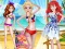 Beach Fashion Outfits เกมออนไลน์