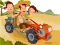 Cartoon Tractor Puzzle เกมออนไลน์
