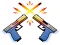 Double Gun Strike เกมออนไลน์
