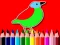 Back To School: Birds Coloring Book เกมออนไลน์