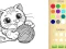 Cat Coloring Book เกมออนไลน์