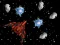 Asteroid Rain เกมออนไลน์