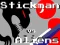 Stickman vs Aliens เกมออนไลน์
