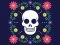 Colorful Skull Jigsaw เกมออนไลน์
